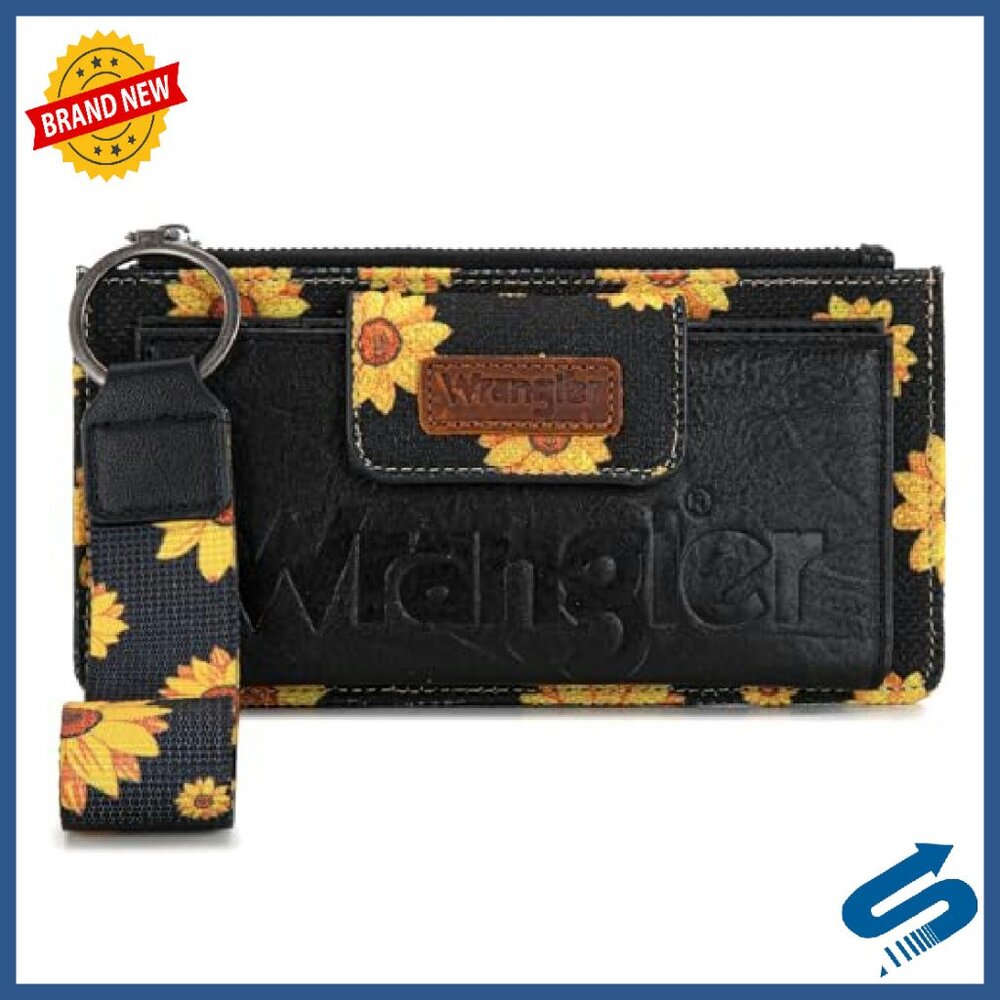RFID Blocking Wristlet Wallet with Multiple Card … - image 2